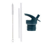 Låg, sugerør og børstesæt - Robots